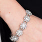Paparazzi ♥ Premium Perennial - White ♥ Bracelet