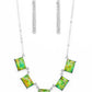 Opalescent Oblivion - Green Necklace