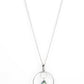Swinging Shimmer - Green Necklace