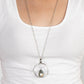 Swinging Shimmer - Green Necklace