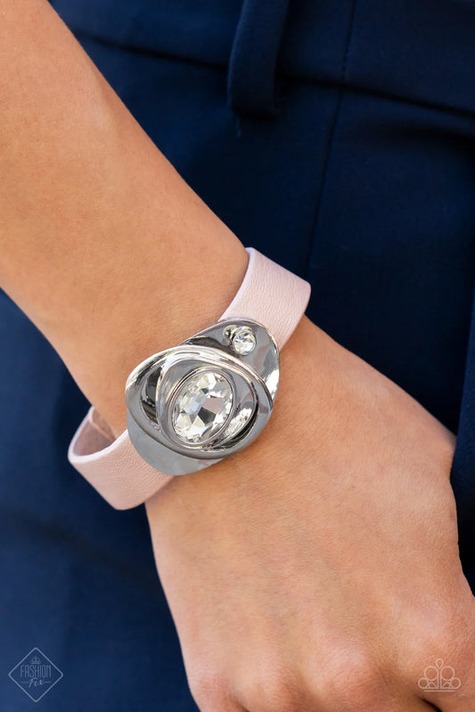 Paparazzi ♥ Pasadena Prairies - Pink ♥ Bracelet