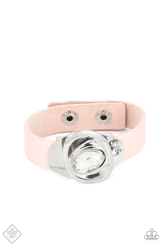 Paparazzi ♥ Pasadena Prairies - Pink ♥ Bracelet