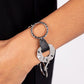 Desert Scraps - Black Bracelet