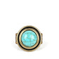 Paparazzi ♥ Drive You Wild - Brass ♥ Ring