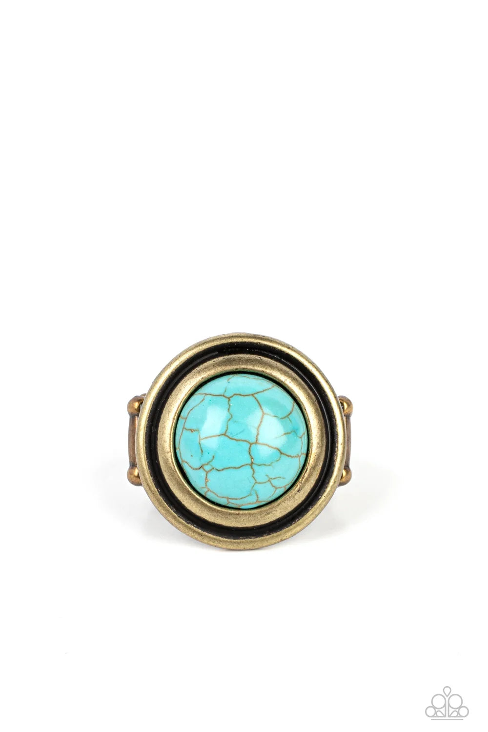 Paparazzi ♥ Drive You Wild - Brass ♥ Ring