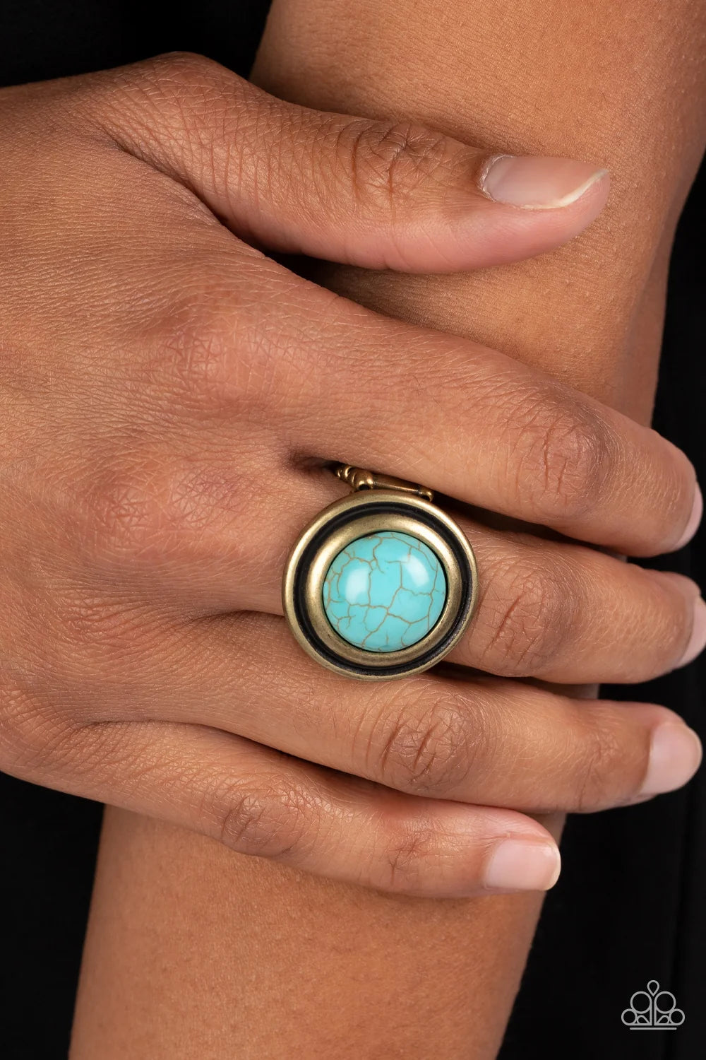 Paparazzi ♥ Drive You Wild - Brass ♥ Ring