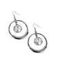 Paparazzi ♥ Urban Echo - Black ♥ Earrings