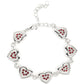 Catching Feelings - Red Bracelet