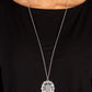 Noble Reflection - White Necklace