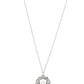 Noble Reflection - White Necklace