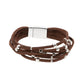Clustered Constellations - Brown Bracelet