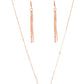 Hugs and Kisses - Copper Necklace