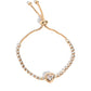 Mirrored Love - Gold Bracelet