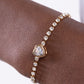 Mirrored Love - Gold Bracelet