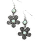 Free-Spirited Flourish - Blue