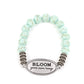 Bedouin Bloom - Blue