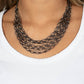 House of CHAIN - Black Necklace