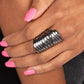 Paparazzi ♥ Imperial Glory - Black ♥ Ring