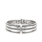 Paparazzi ♥ Tributary Treasure - Silver ♥ Bracelet