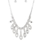 Paparazzi ♥ REIGNING Romance - White ♥ Necklace