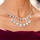 Paparazzi ♥ REIGNING Romance - White ♥ Necklace