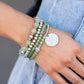 Paparazzi ♥ Surfer Style - Green ♥ Bracelet