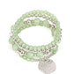 Paparazzi ♥ Surfer Style - Green ♥ Bracelet