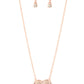 Spellbinding Sweetheart - Copper Necklace