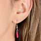 Bewitching Beading - Pink Necklace
