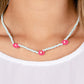 Bewitching Beading - Pink Necklace