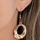 Tectonic Treasure - Gold Necklace