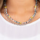 Happy Looks Good on You - Blue Necklace