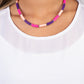 Rainbow Road - Pink Necklace