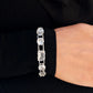 Paparazzi ♥ Uniquely Untapped - White ♥ Bracelet