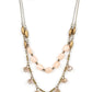 Paparazzi ♥ Sheen Season - Brass ♥ Necklace