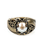 Paparazzi ♥ Shimmer in Time - Brass ♥ Ring