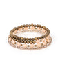 Paparazzi ♥ Celestial Chapter - Brass ♥ Bracelet