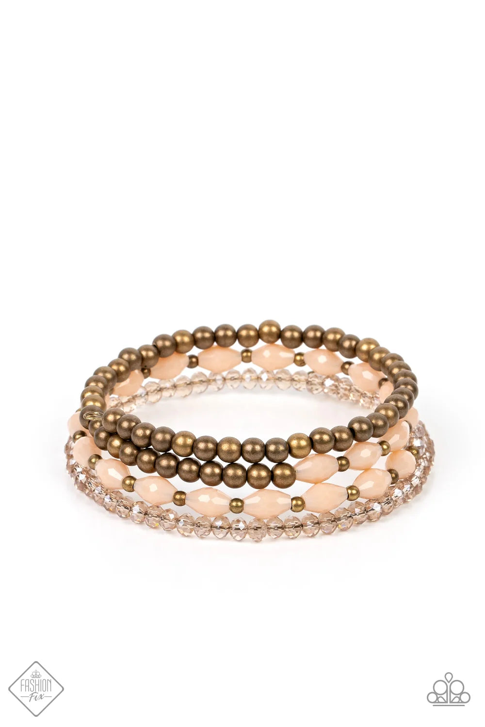 Paparazzi ♥ Celestial Chapter - Brass ♥ Bracelet
