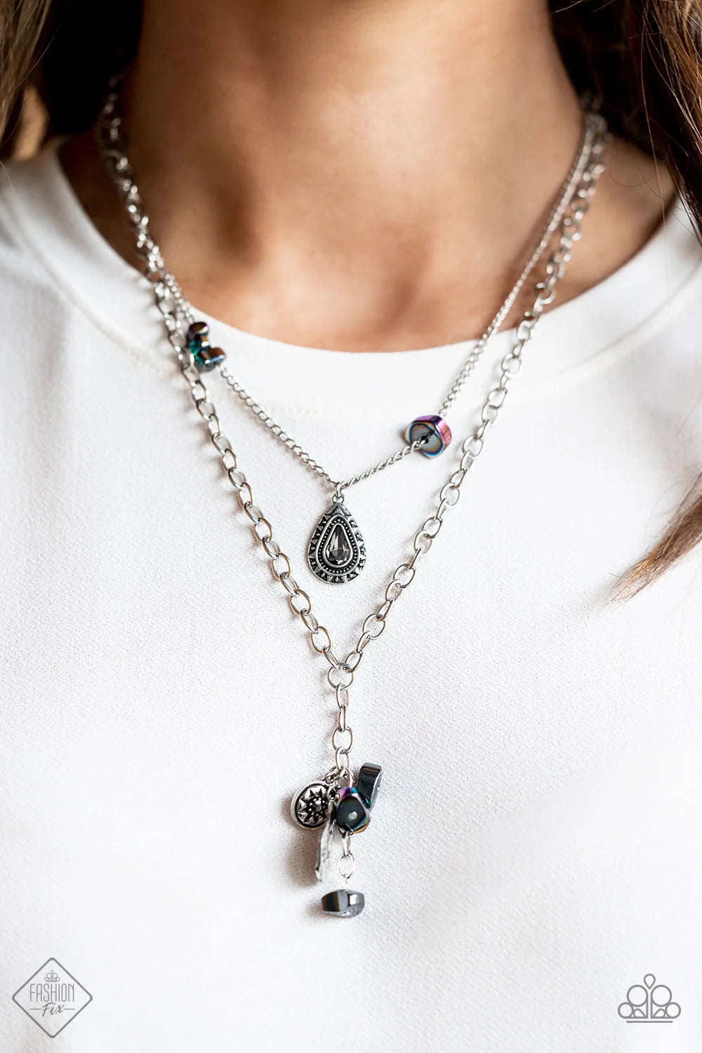 Paparazzi ♥ Collectors Craftsmanship - Multi ♥ Necklace