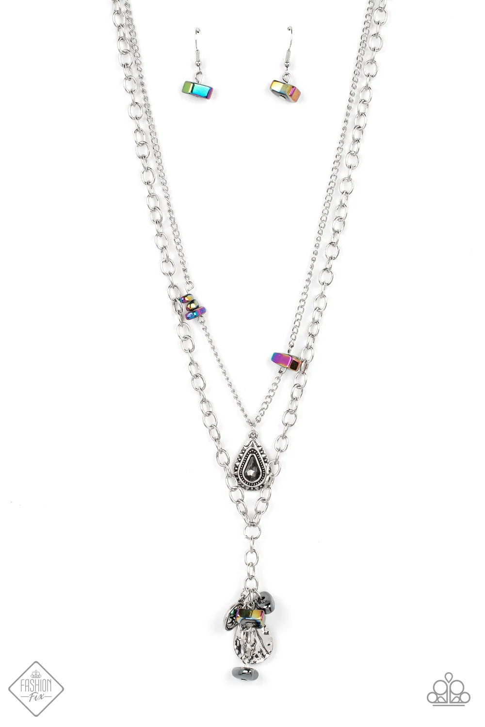 Paparazzi ♥ Collectors Craftsmanship - Multi ♥ Necklace
