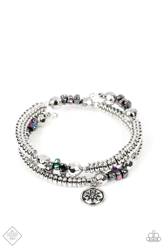 Paparazzi ♥ Handcrafted Heirloom - Multi ♥ Bracelet