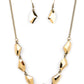Raw Rapture - Brass Necklace