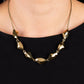 Raw Rapture - Brass Necklace