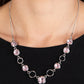 Elegantly Elite - Pink Necklace