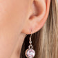Elegantly Elite - Pink Necklace
