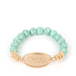 Bedouin Bloom - Gold Bracelet