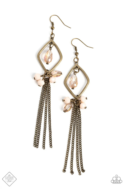 Paparazzi ♥ Effulgent Era - Multi ♥ Earrings