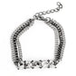 Paparazzi ♥ Tyrant Treasure - Black ♥ Bracelet
