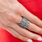 Paparazzi ♥ Lawbreaking Loot - Black ♥ Ring