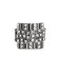 Paparazzi ♥ Lawbreaking Loot - Black ♥ Ring